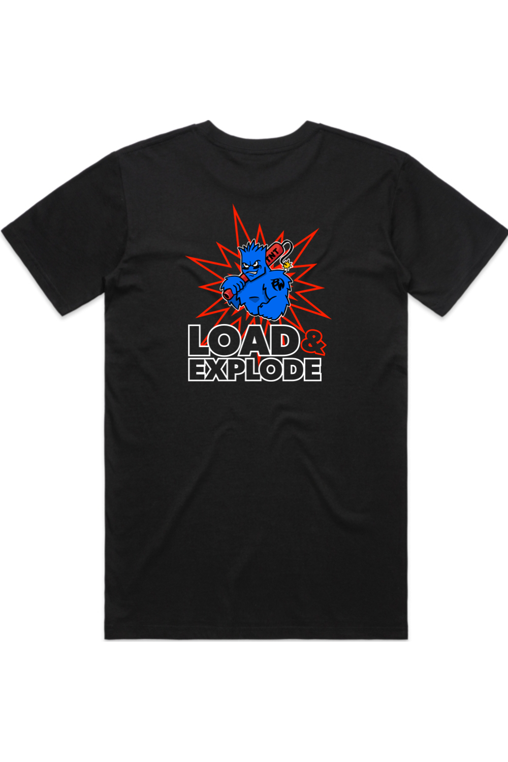 Load & Explode Tee