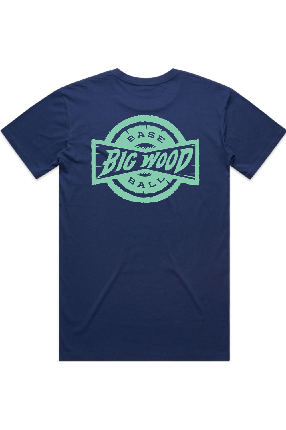 Big Wood Mint Stamp Tee