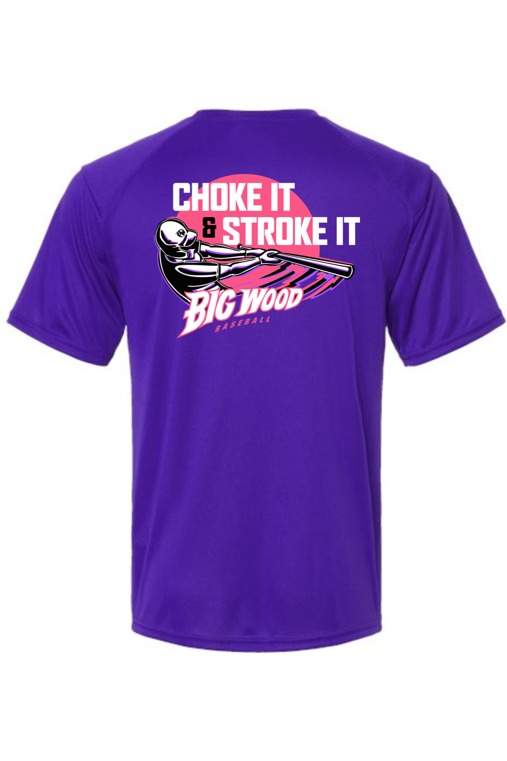Choke It & Stroke It Performance Tee