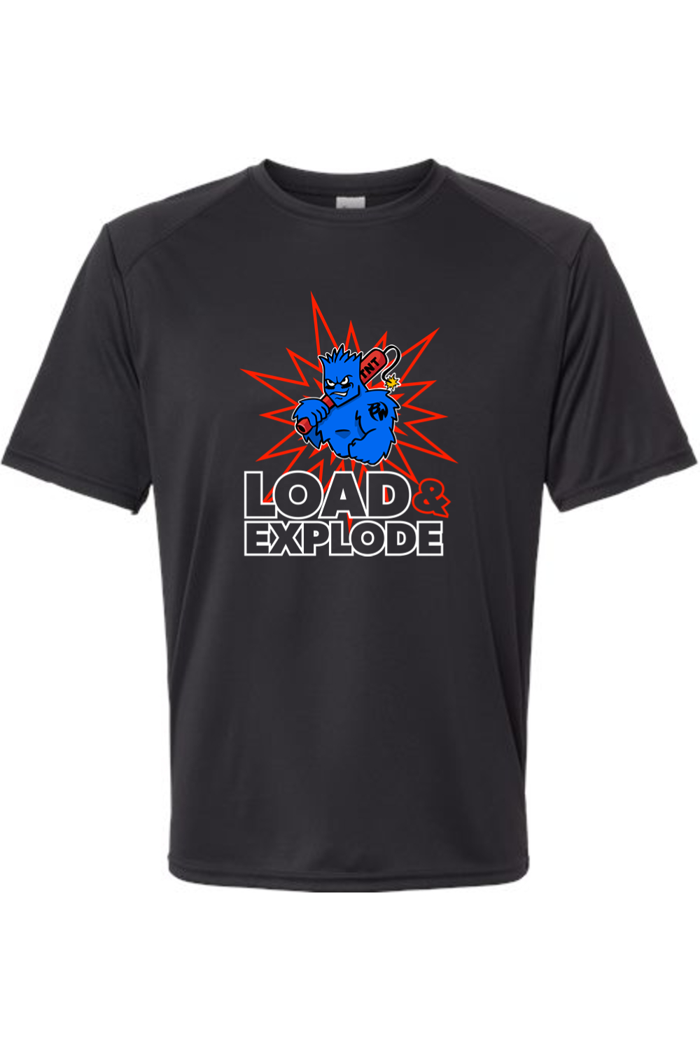 Load & Explode Performance Tee