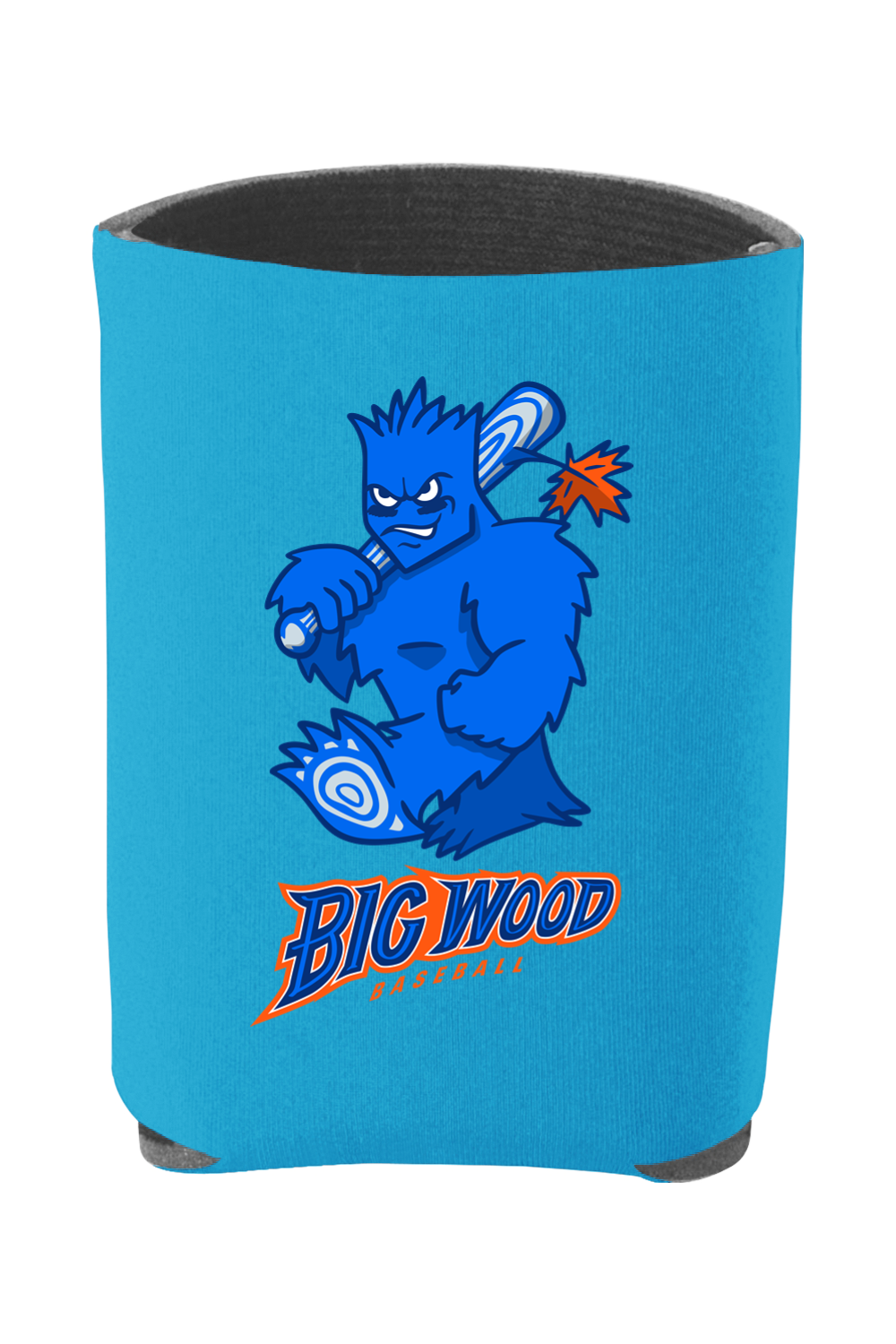 Big Wood Insulated Can Koozie
