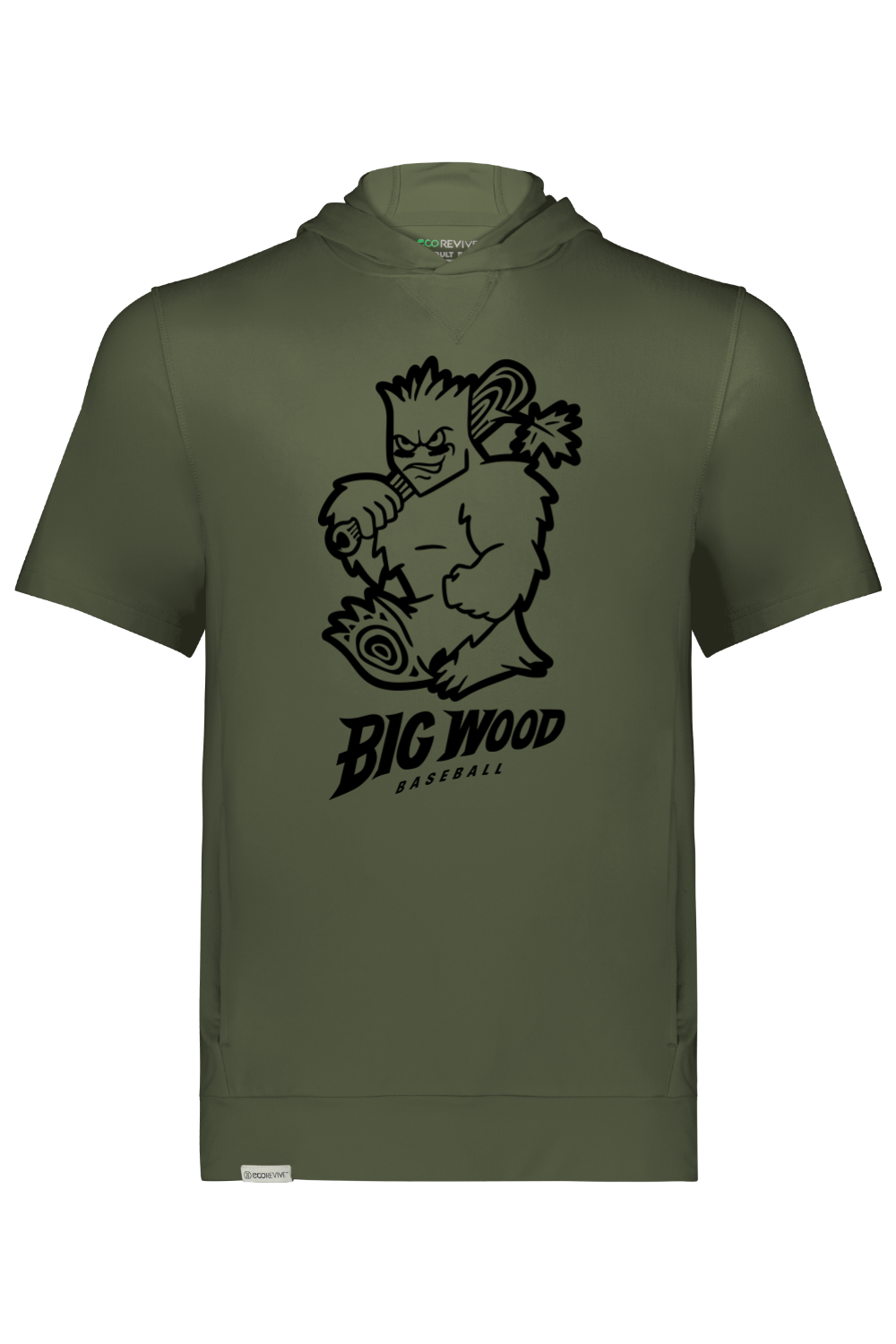 Youth - Big Wood Mascot Performance Hoodie