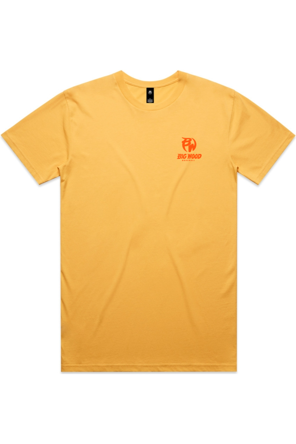 Big Wood Home Plate Mascot Tee