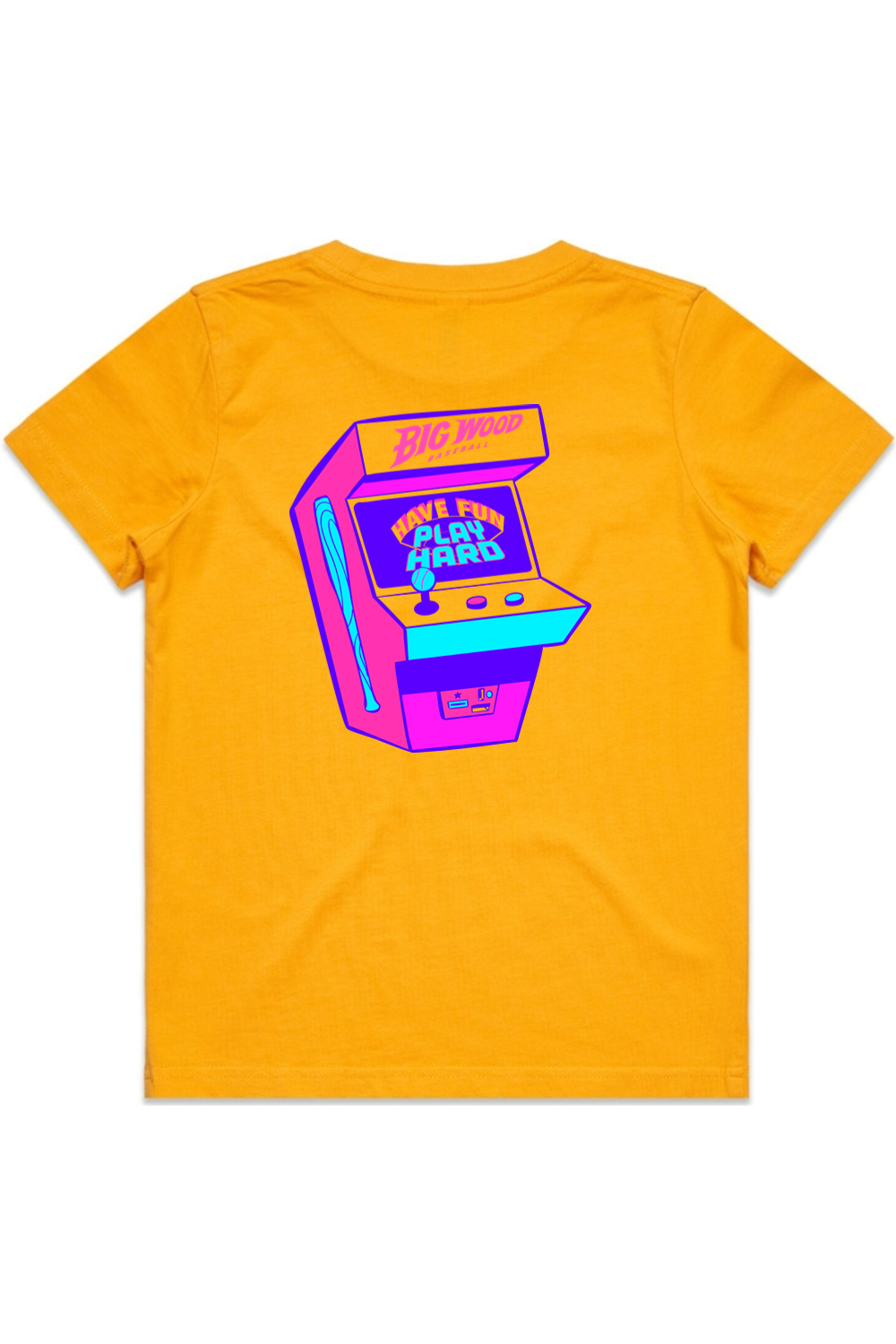 Youth - Have Fun Play Hard Arcade Tee