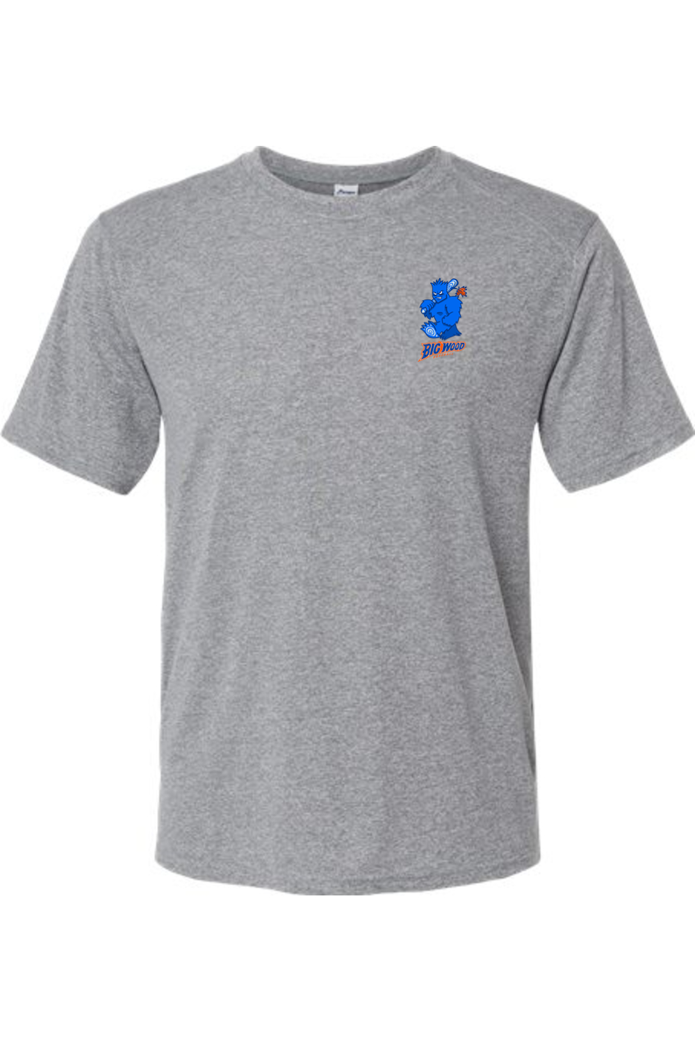 Big Wood Mascot Performance Tee