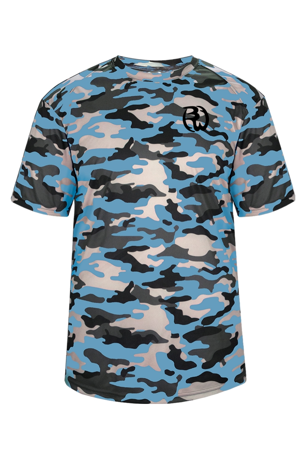 Big Wood Outdoor Sport Camo Tee