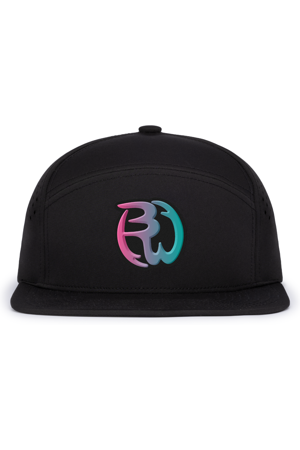 Outdoor Cotton Candy Perforated Hat