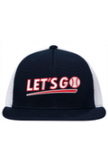 Let's Go Performance Trucker Flexfit Hat