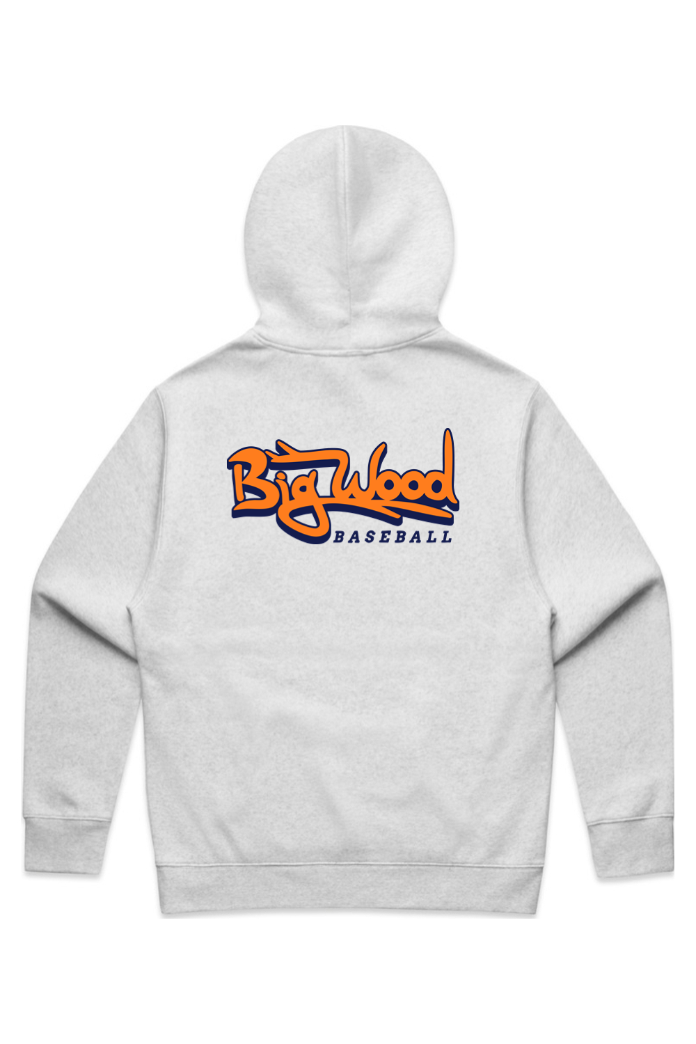 Big Wood Outdoor Relaxed Fit Hoodie