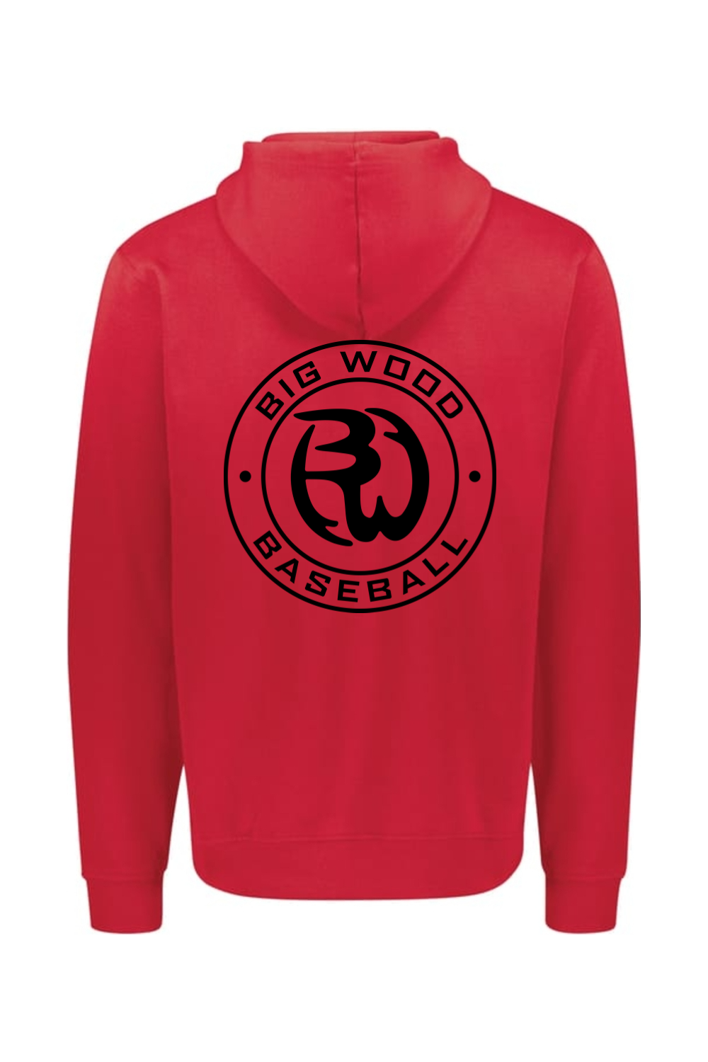 Big Wood Outdoor Stamp Athletic Fit Hoodie