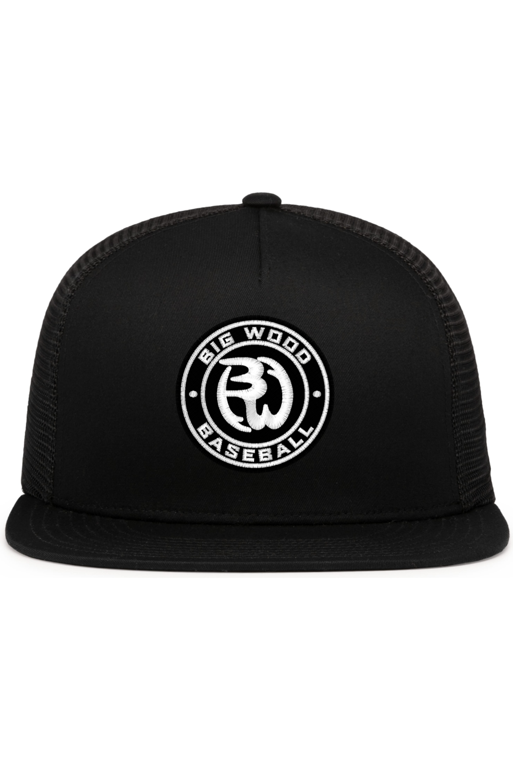 Outdoor Flat Bill Trucker Hat