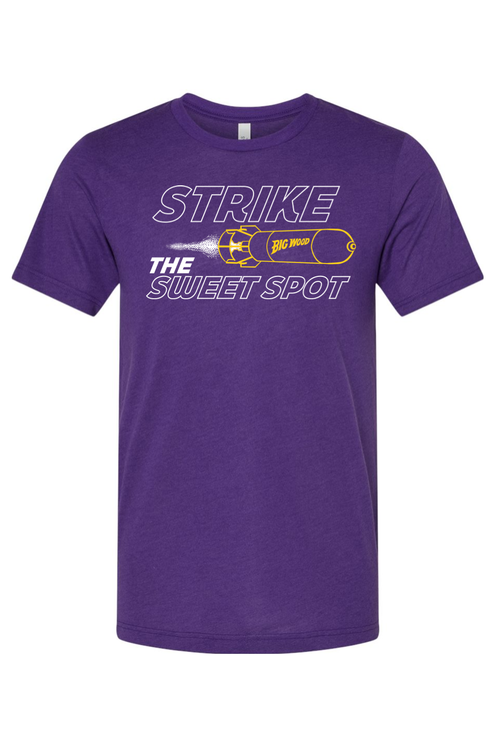Strike The Sweet Spot Lightweight Tee