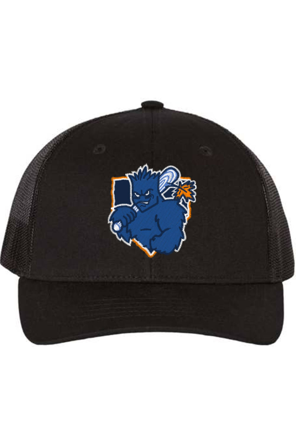 Youth - Home Plate Mascot Trucker Hat