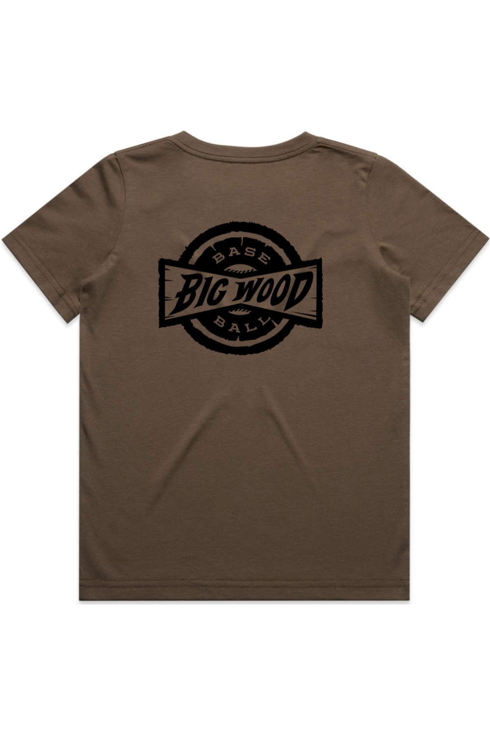 Youth - Big Wood Stamp Tee