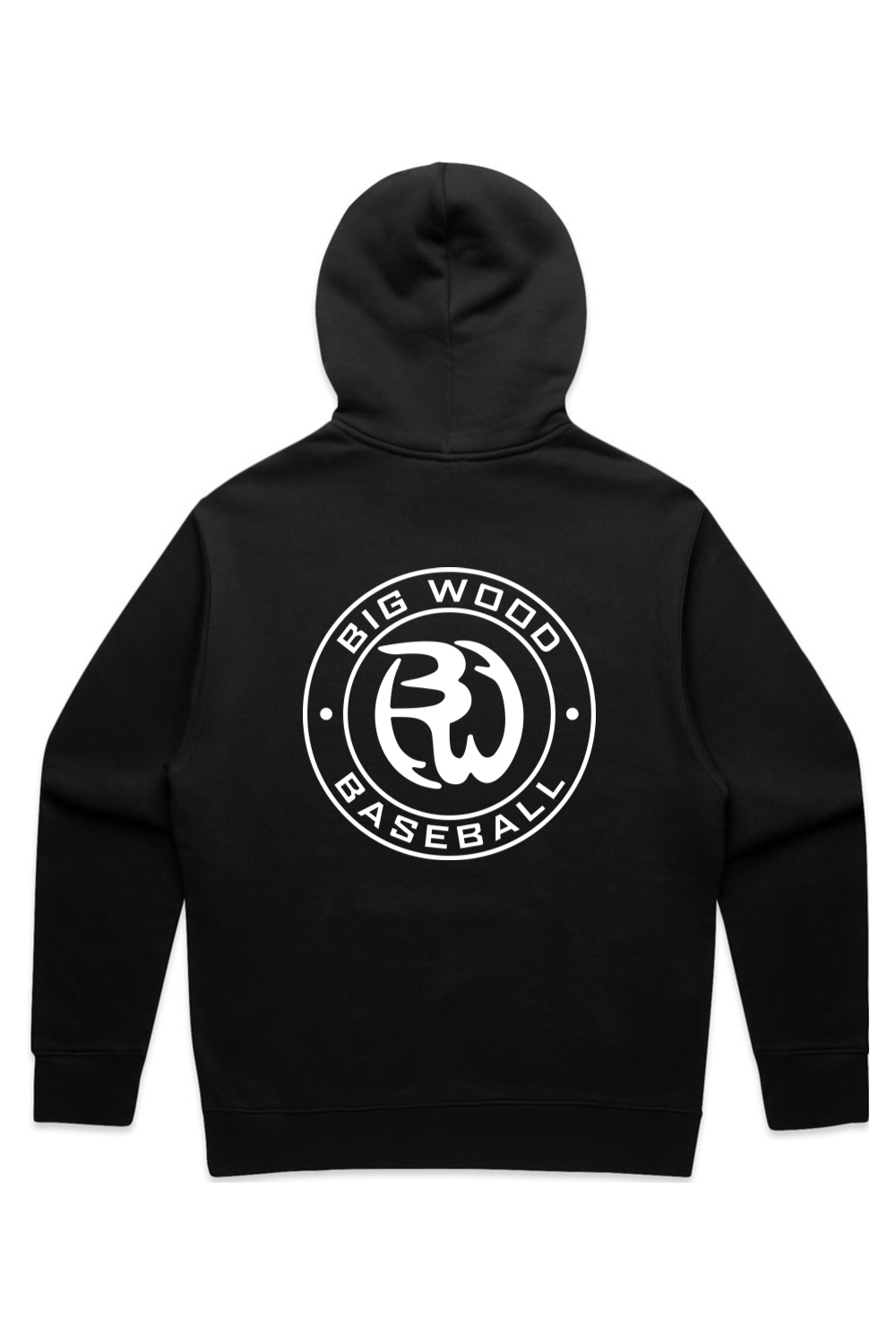Big Wood Outdoor Stamp Relaxed Fit Hoodie