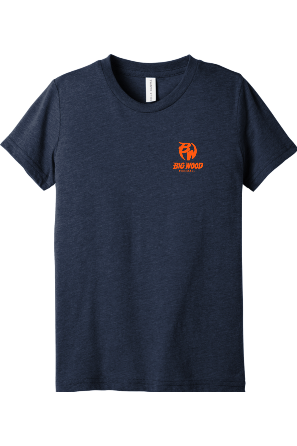 Youth - Big Wood Mascot Lightweight Tee