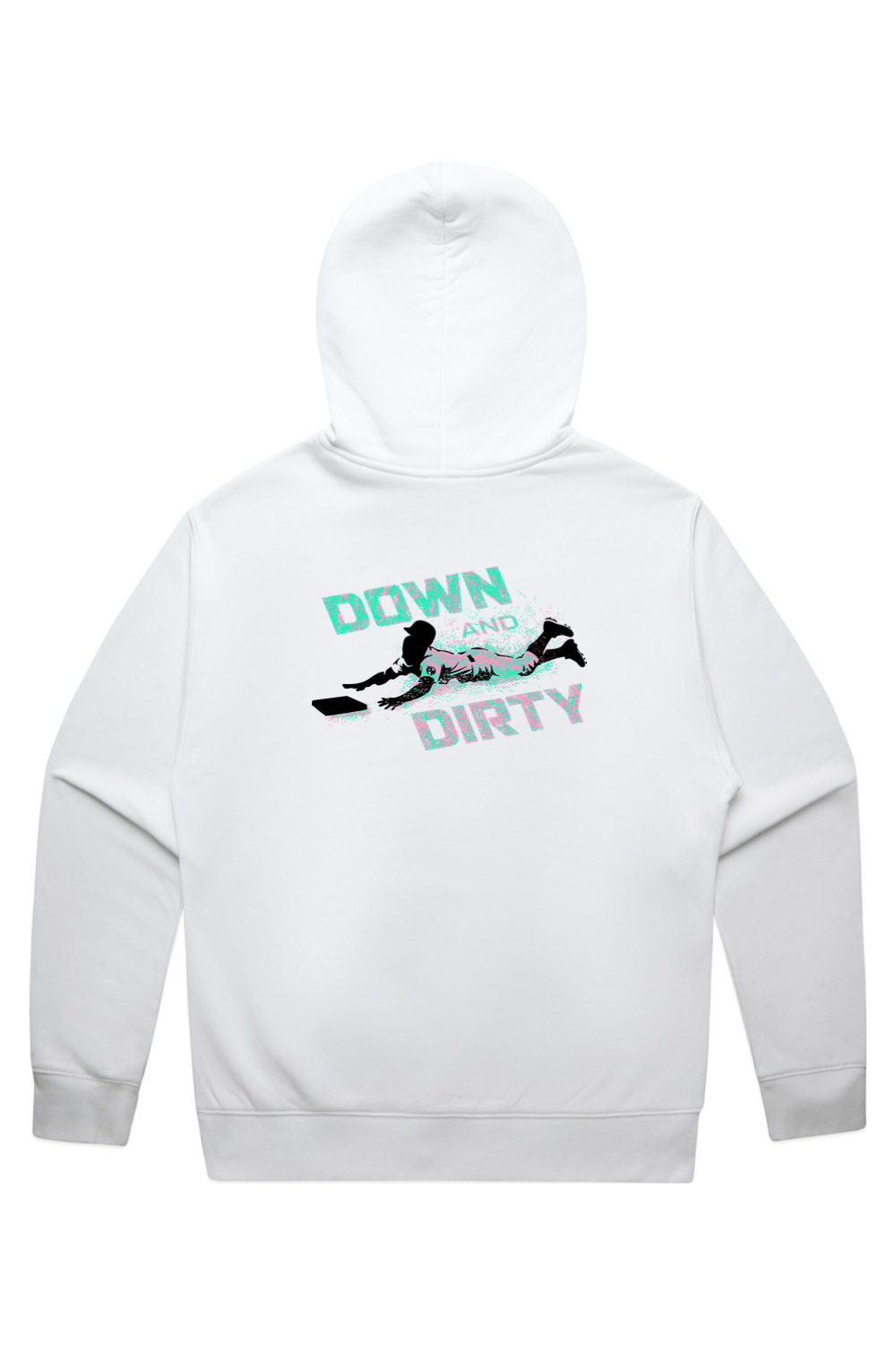Down and Dirty Relaxed Fit Hoodie
