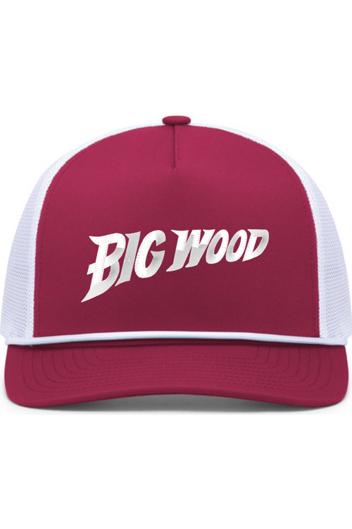 Big Wood Golf Trucker Hat