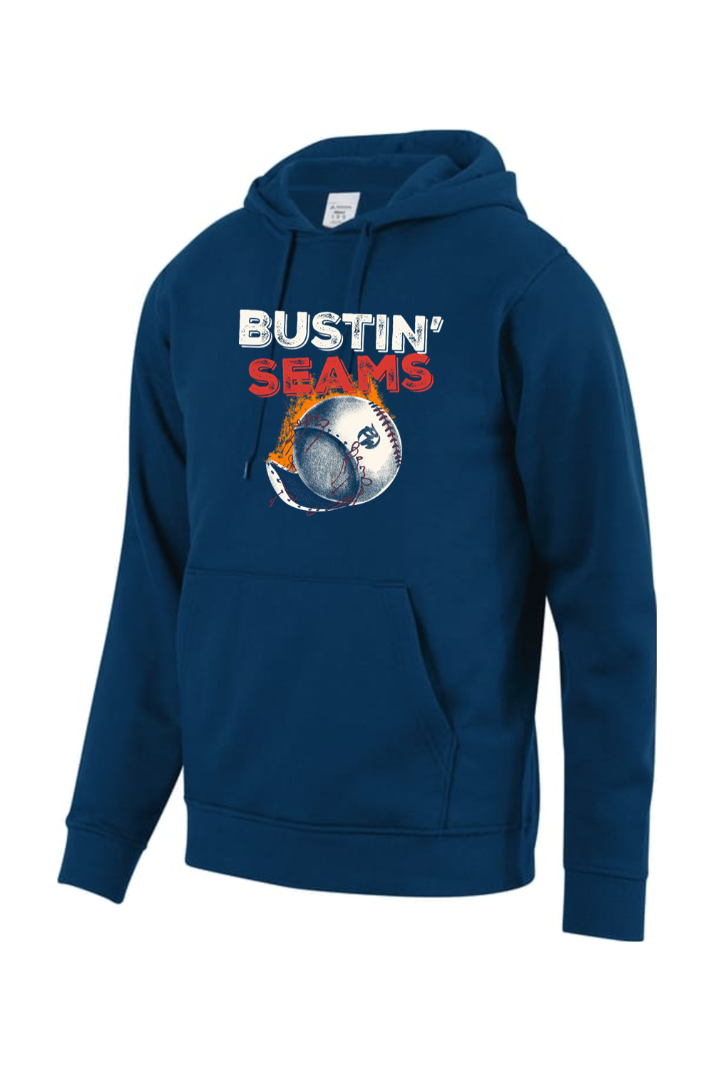 Bustin' Seams Athletic Fit Hoodie