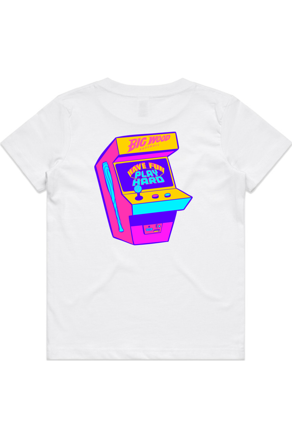 Youth - Have Fun Play Hard Arcade Tee