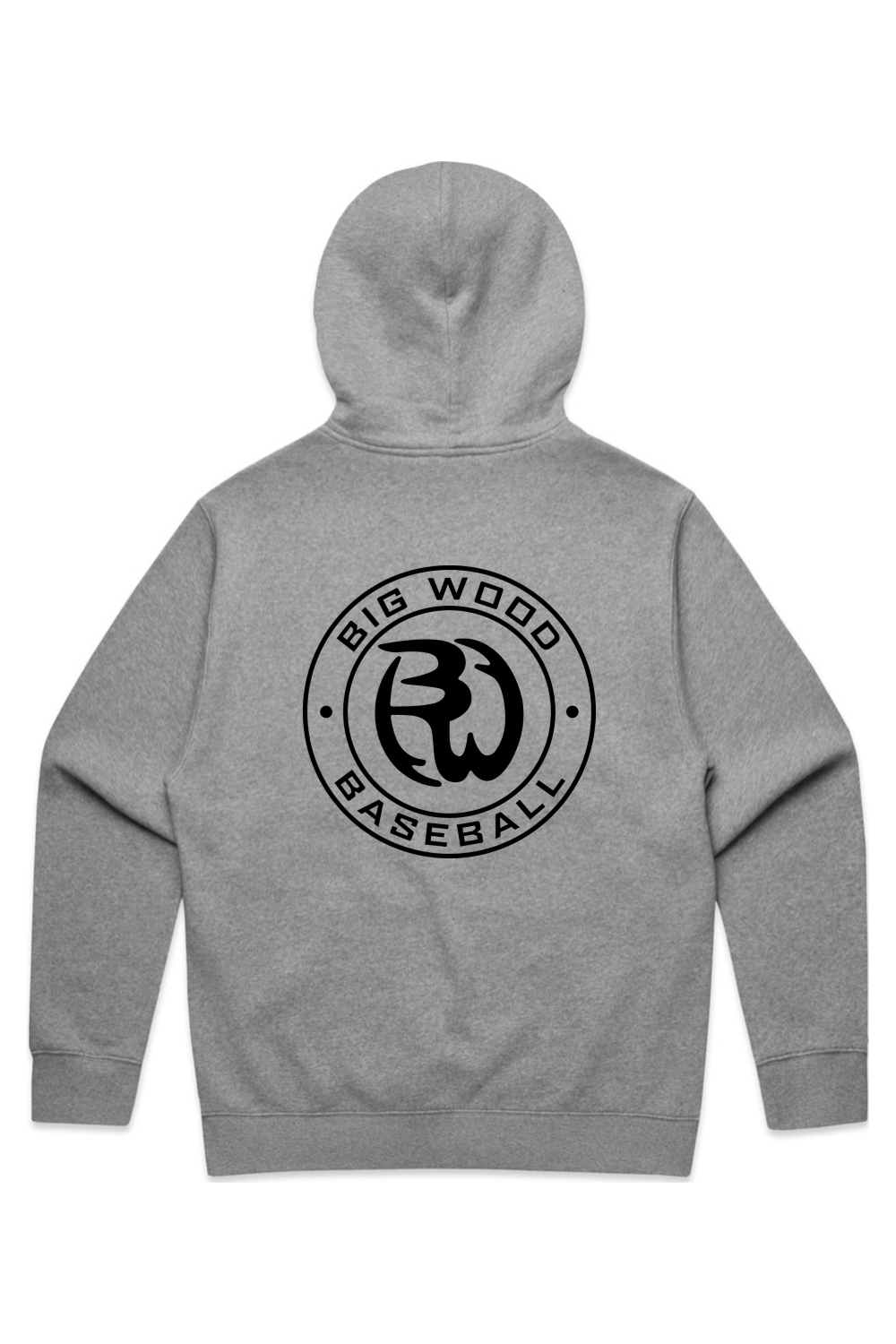 Big Wood Outdoor Stamp Relaxed Fit Hoodie