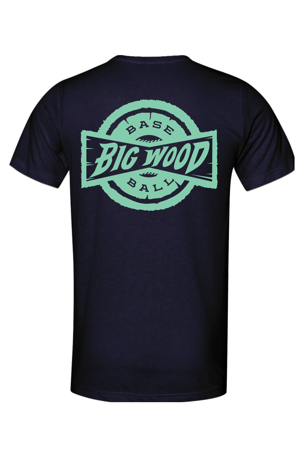 Mint Stamp Lightweight Tee