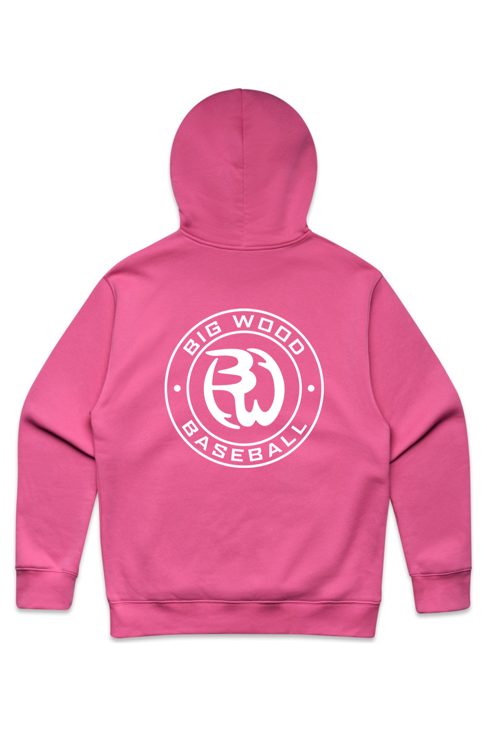 Big Wood Outdoor Stamp Relaxed Fit Hoodie