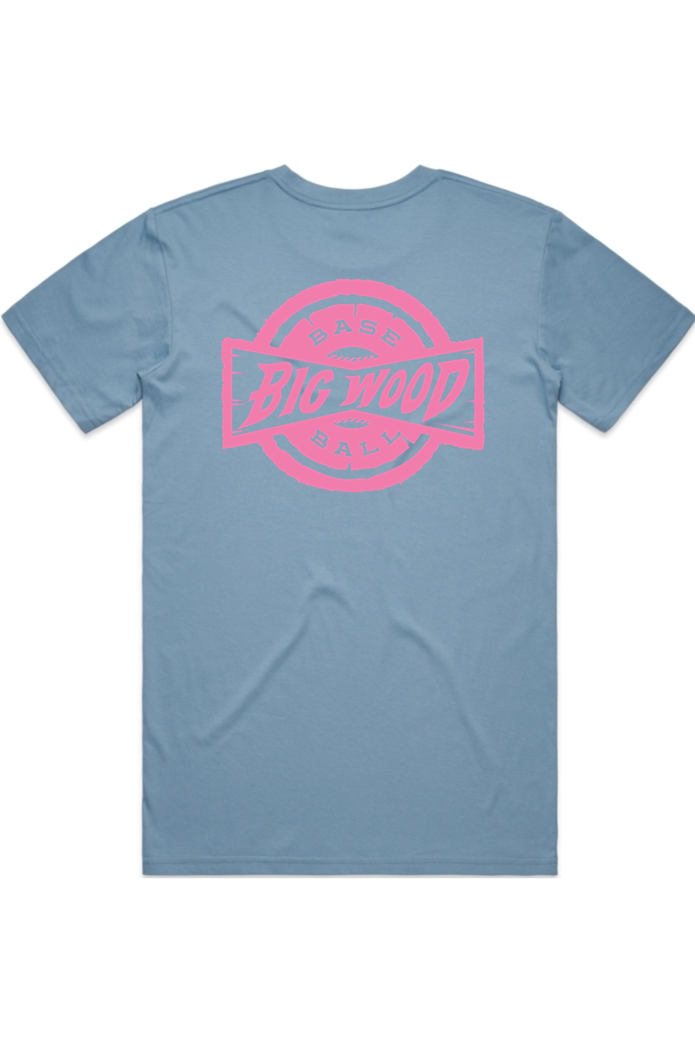 Big Wood Pink Stamp Tee