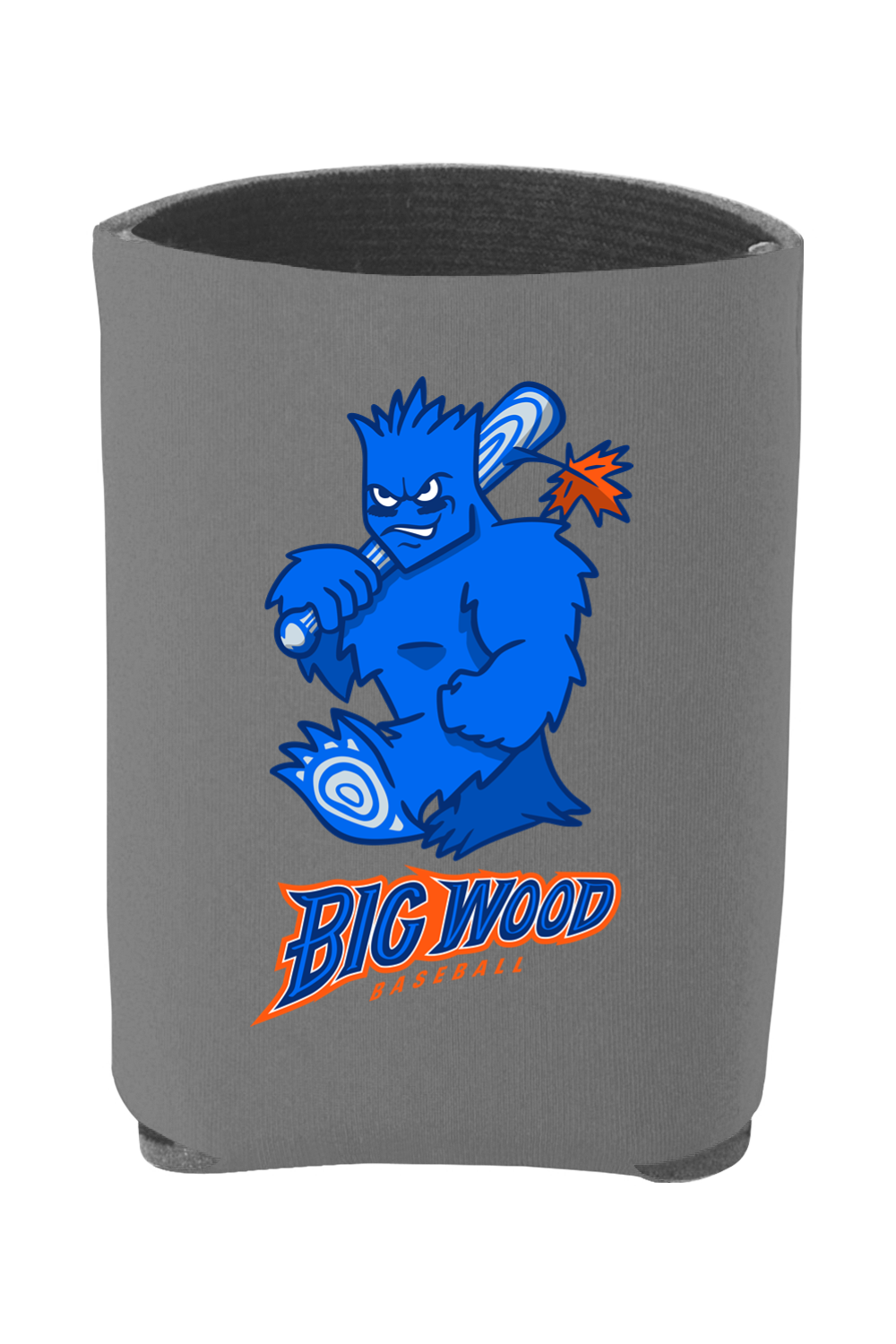 Big Wood Insulated Can Koozie