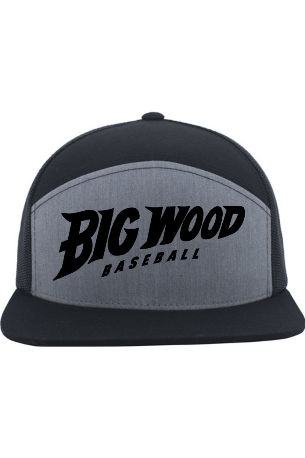 Big Wood Trucker Snapback Hat