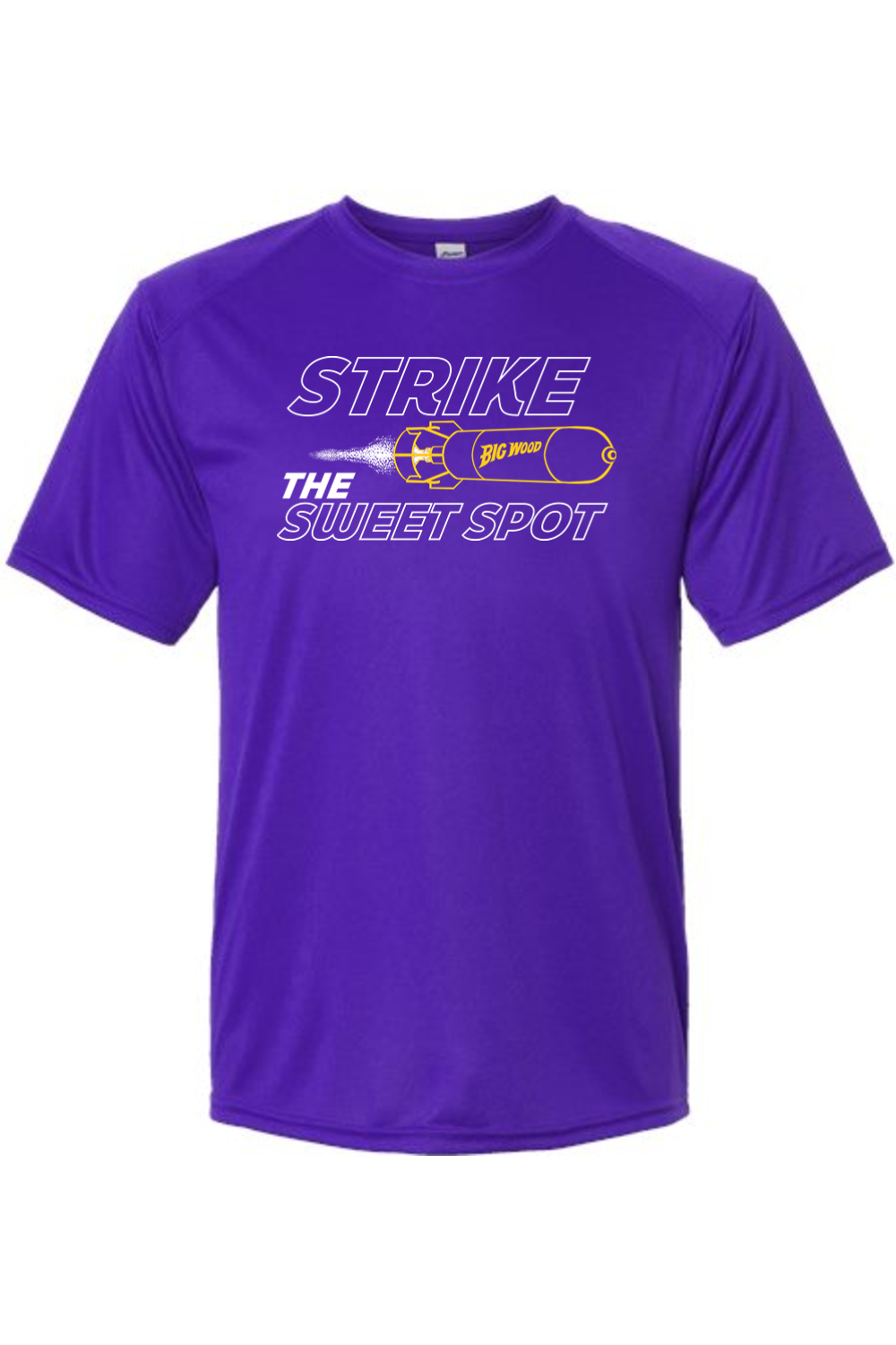 Strike The Sweet Spot Performance Tee