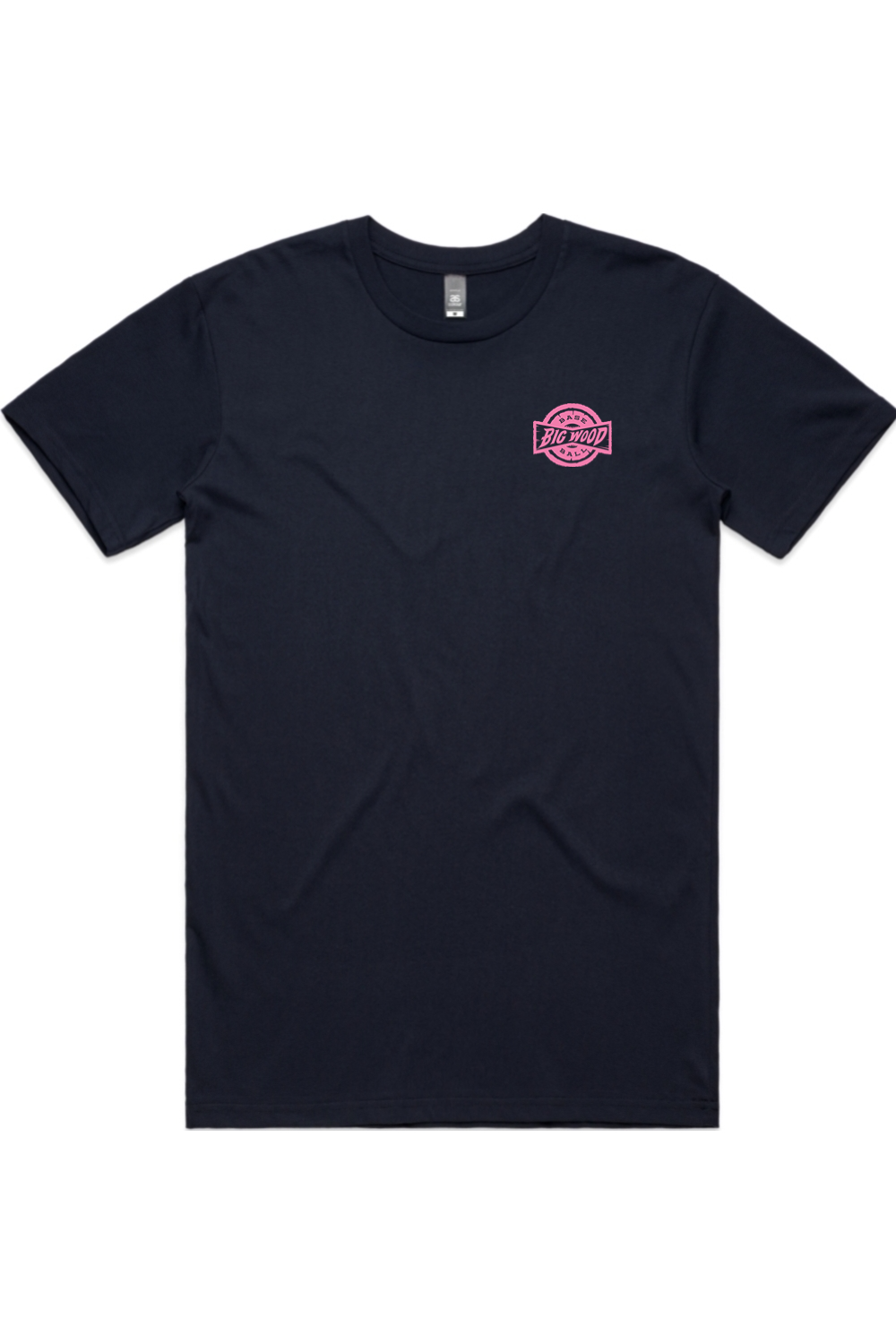 Big Wood Pink Stamp Tee