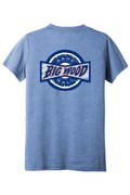 Youth - Big Wood Stamp Lightweight Tee