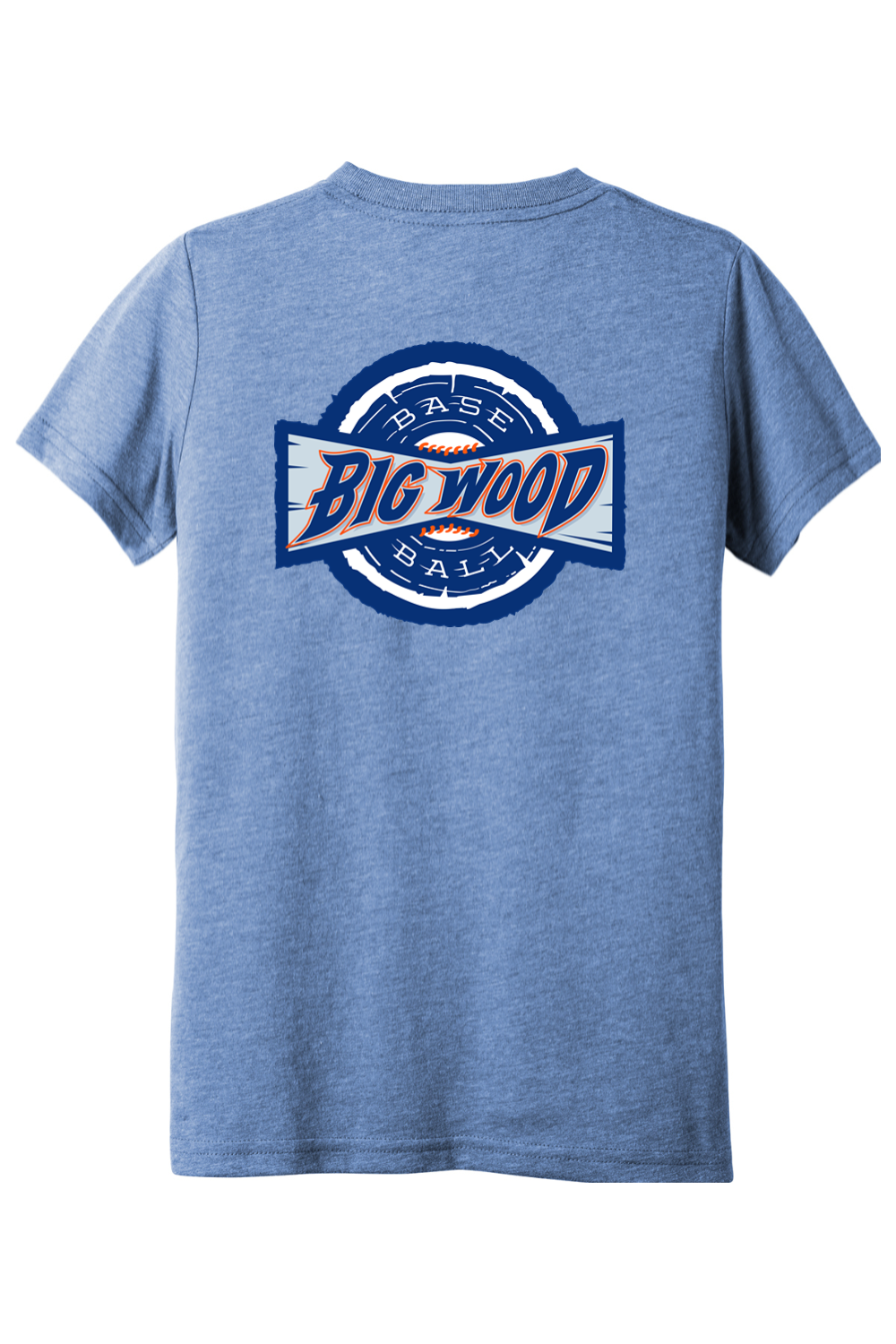 Youth - Big Wood Stamp Lightweight Tee