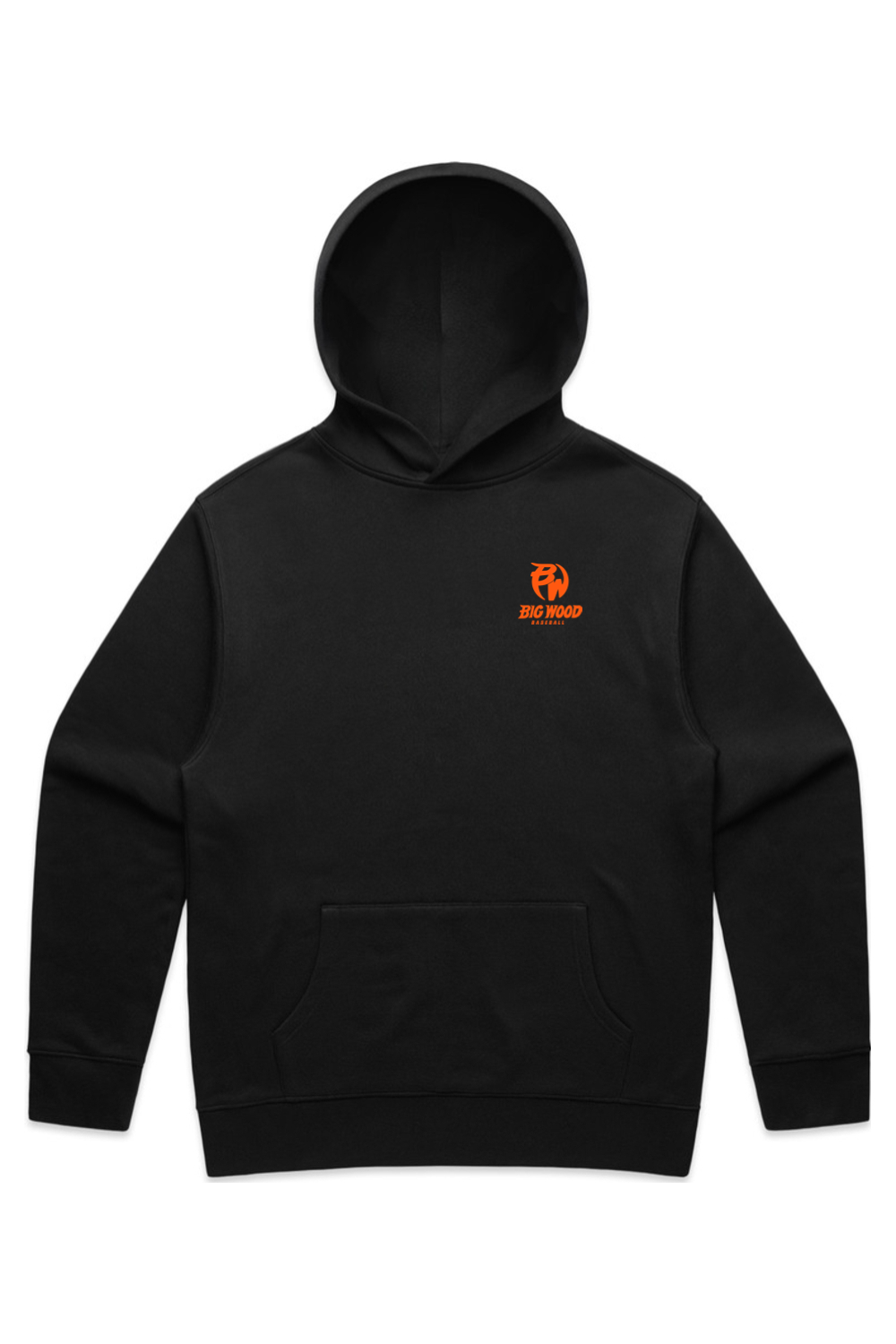 Big Wood Home Plate Relaxed Fit Hoodie