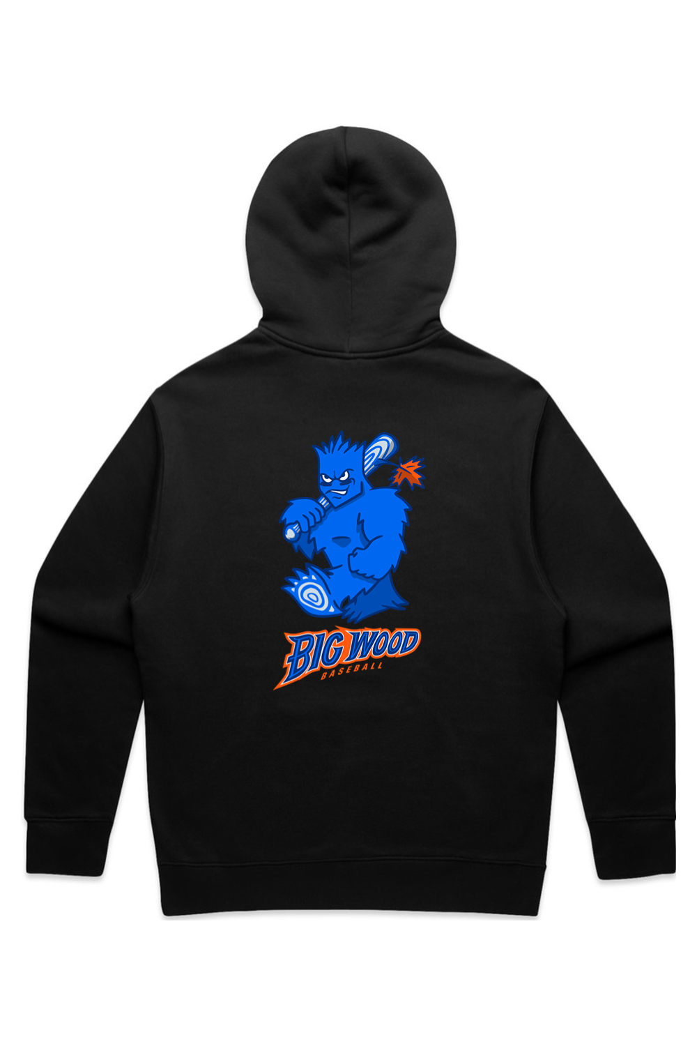 Big Wood Mascot Relaxed Fit Hoodie