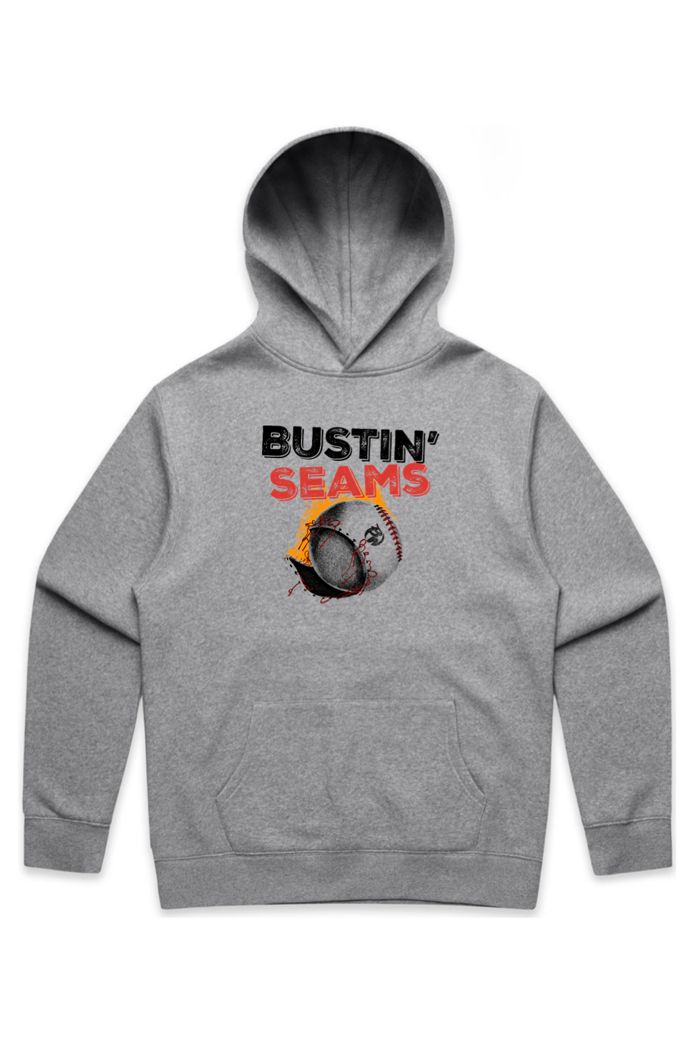 Bustin' Seams Relaxed Fit Hoodie