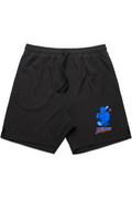 Big Wood Mascot Active Shorts