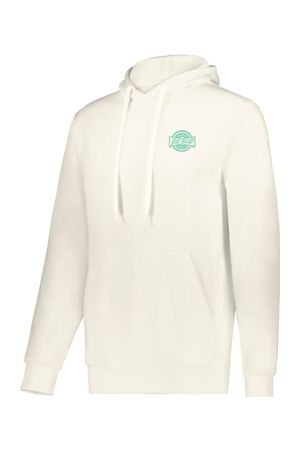 Big Wood Mint Stamp Athletic Fit Hoodie