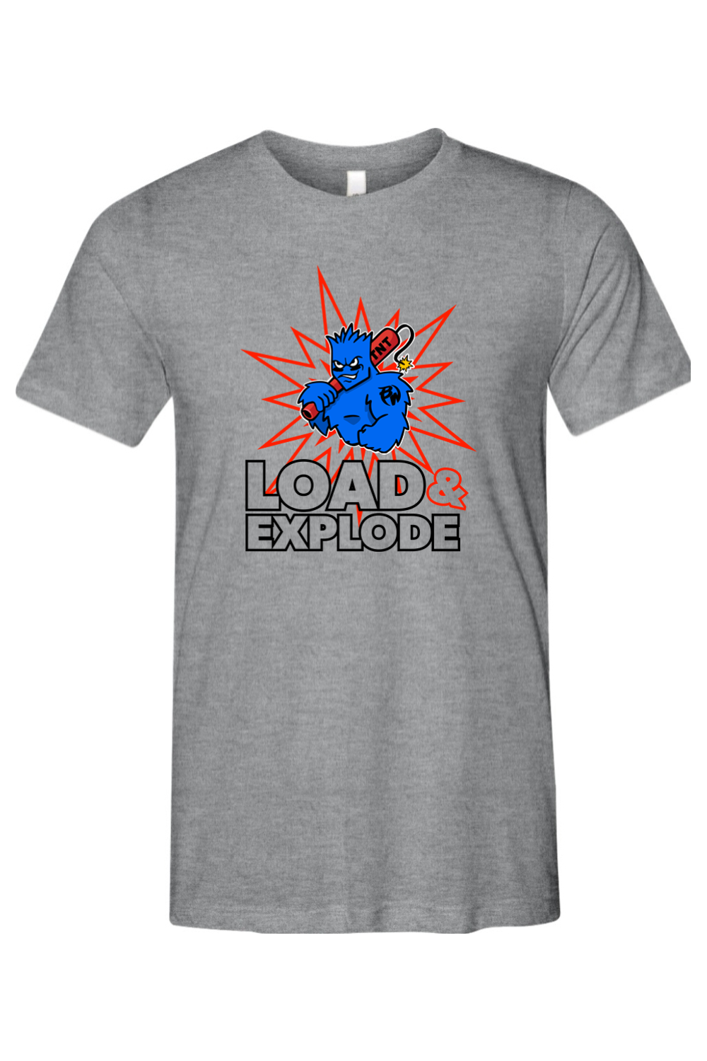 Load & Explode Lightweight Tee