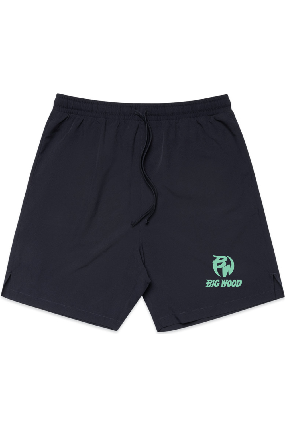 Big Wood Baseball Active Shorts