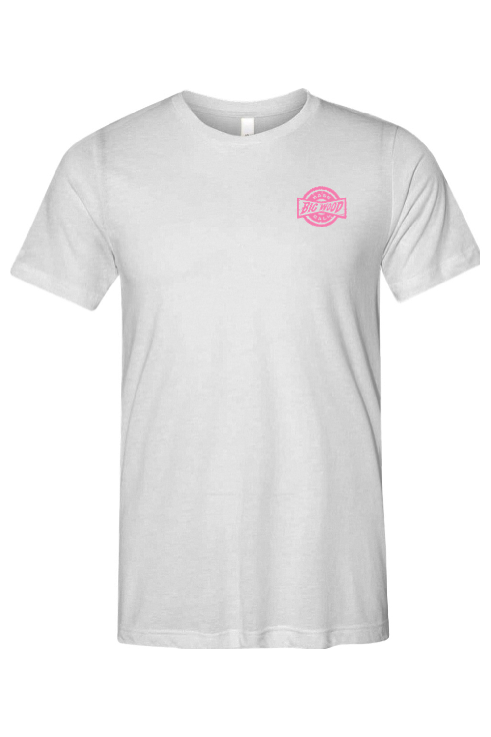 Big Wood Pink Stamp Lightweight Tee