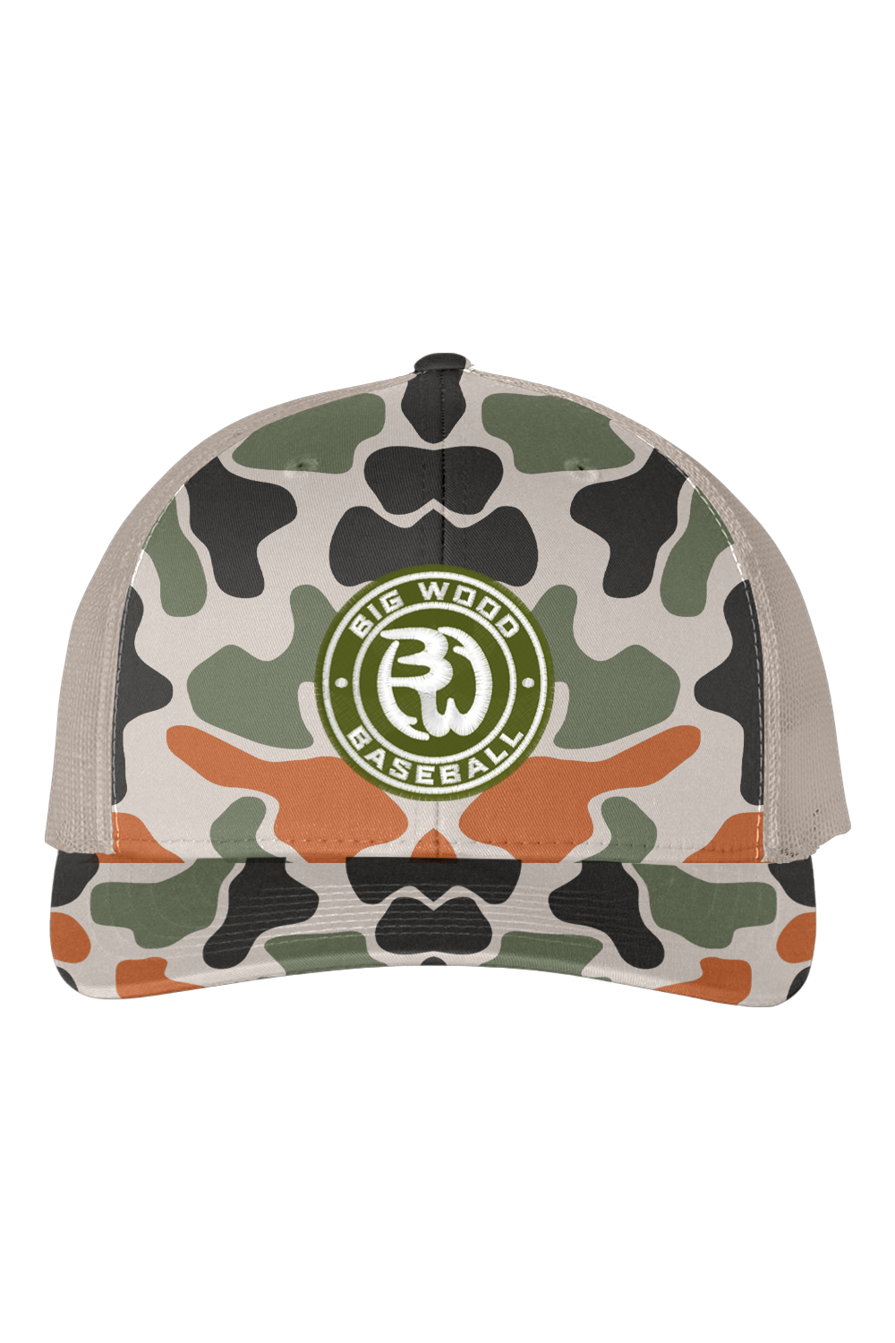 Outdoor Stamp Duck Camo Trucker Hat