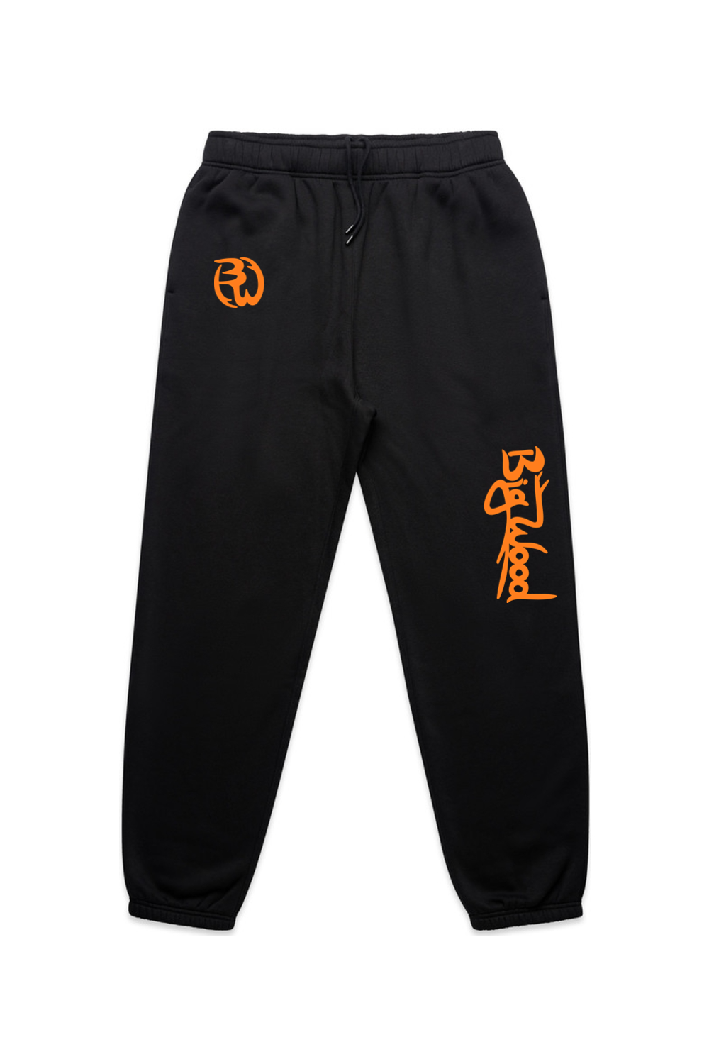 Big Wood Outdoor Relaxed Fit Joggers - Orange
