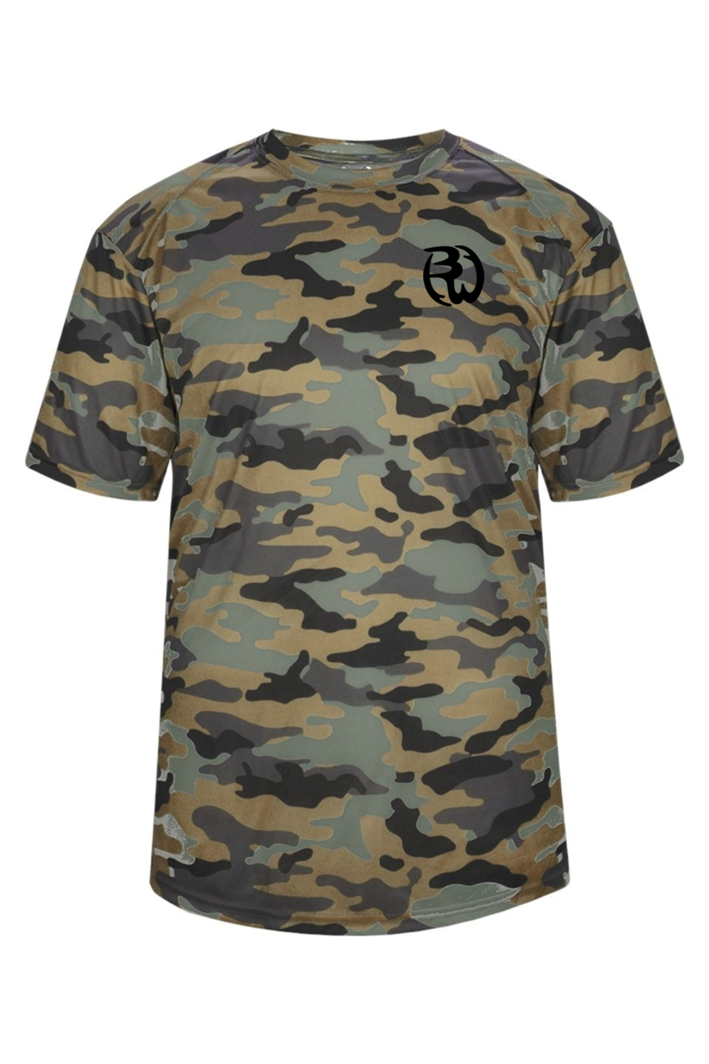Big Wood Outdoor Sport Camo Tee