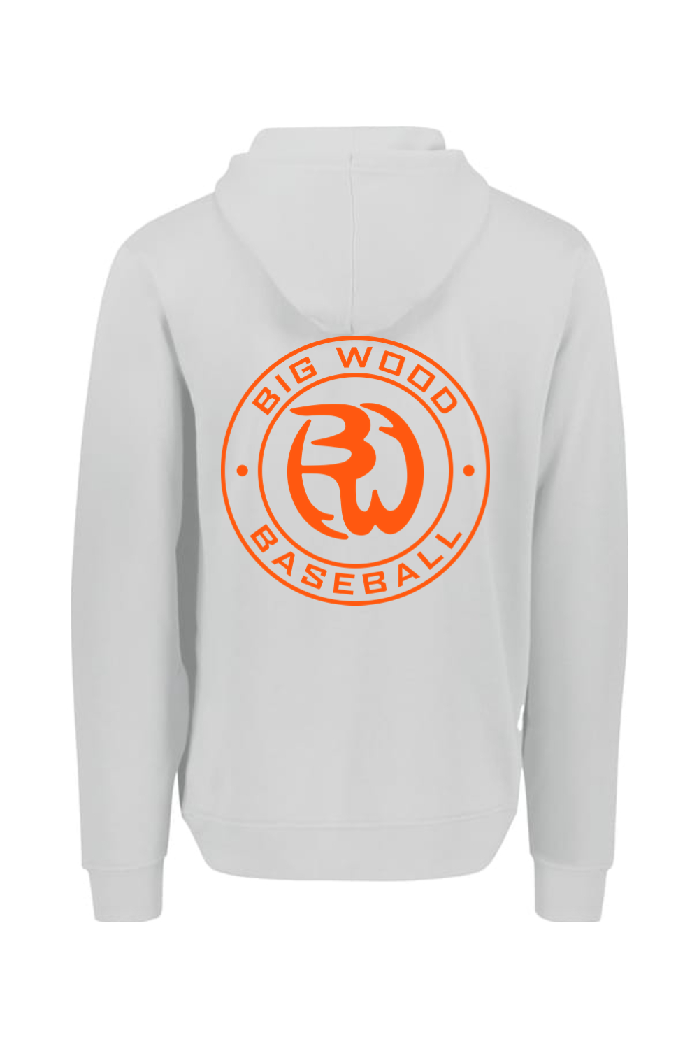 Big Wood Outdoor Stamp Athletic Fit Hoodie