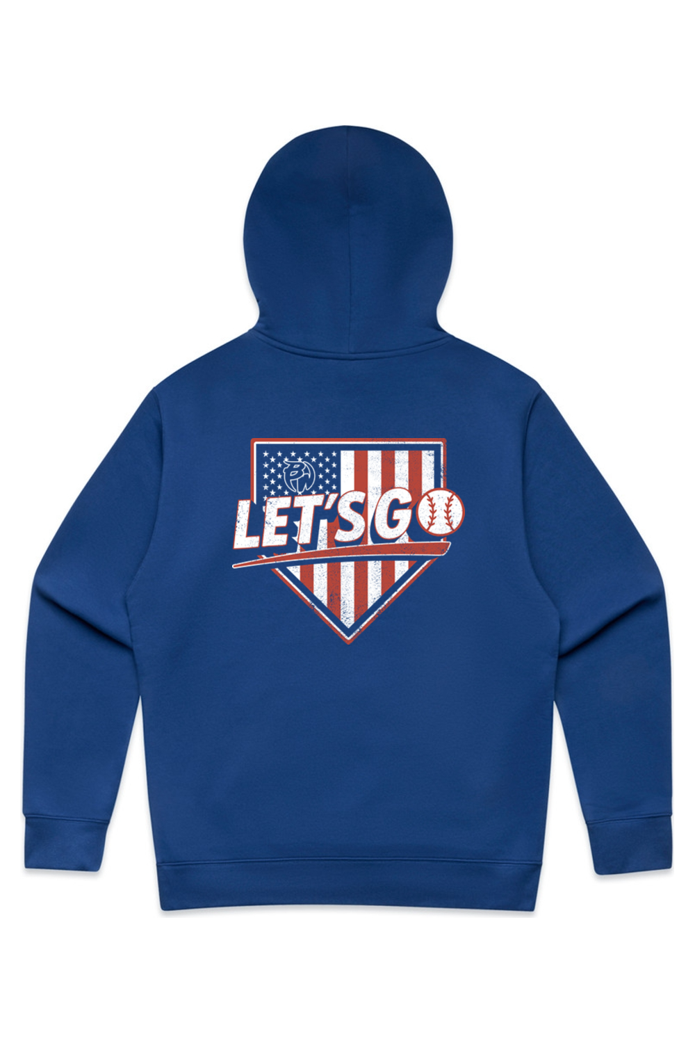 Let's Go Relaxed Fit Hoodie
