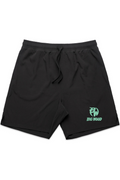 Big Wood Baseball Active Shorts
