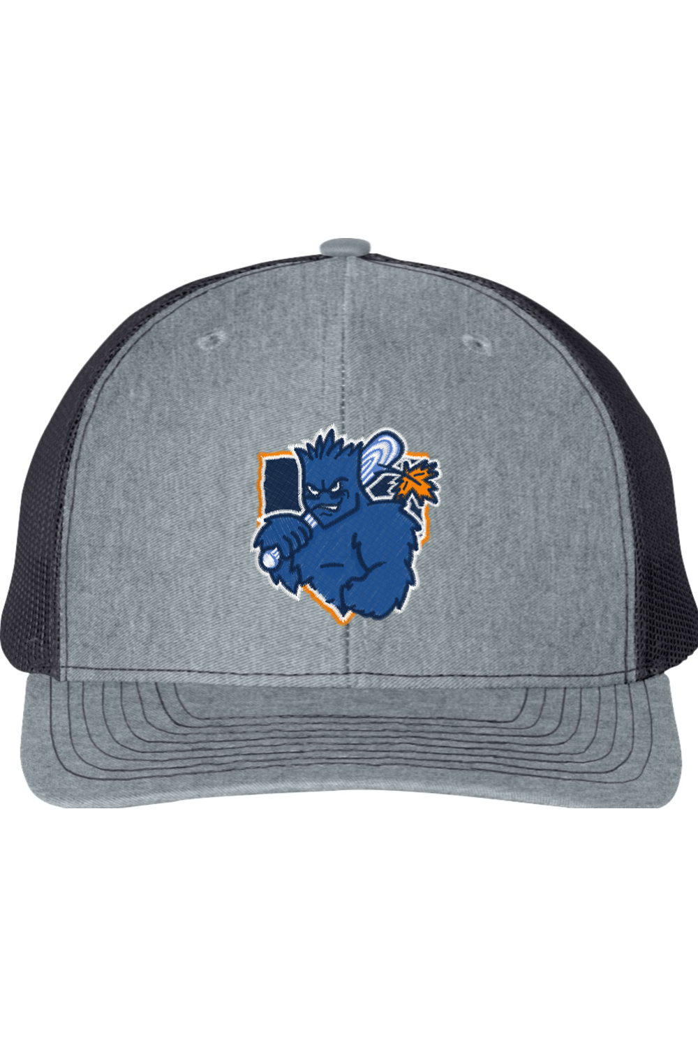 Home Plate Mascot Trucker Hat