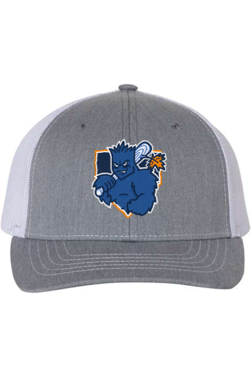Youth - Home Plate Mascot Trucker Hat